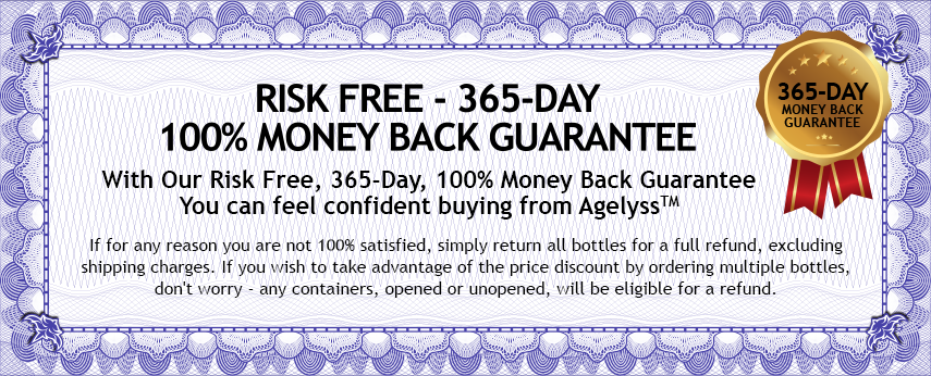 Risk Free, 365-Day, 100% Money Back Guarantee